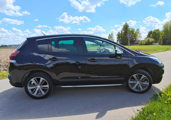 Peugeot 3008 cena 35900 przebieg: 214139, rok produkcji 2014 z Świebodzice małe 232